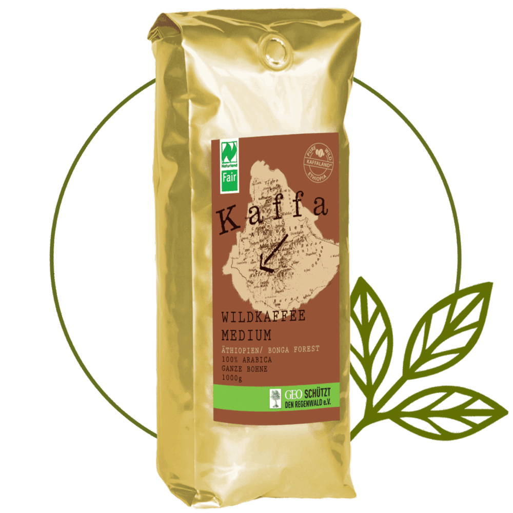 Kaffa Wildkaffee Medium