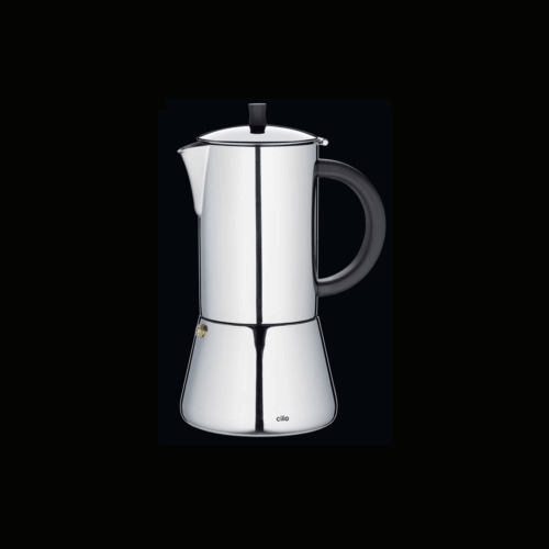 Cilio Espressokocher "Figaro" 4 / 10 Tassen (Kopie)