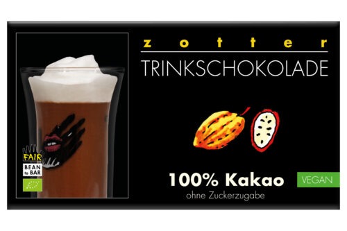 ZOTTER - Trinkschokolade Winterzauber