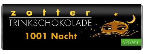 ZOTTER - Trinkschokolade 1001 Nacht