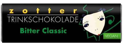 ZOTTER - Trinkschokolade Bitter Classic
