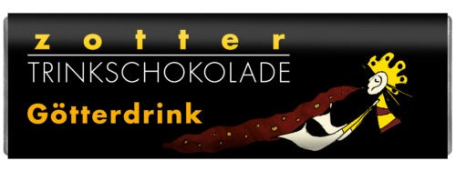 ZOTTER - Trinkschokolade Götterdrink