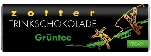ZOTTER - Trinkschokolade Grüntee