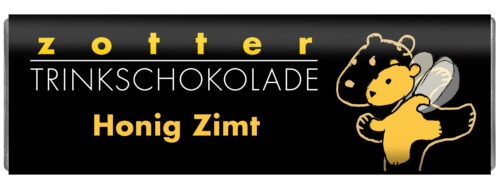 ZOTTER - Trinkschokolade Honig-Zimt