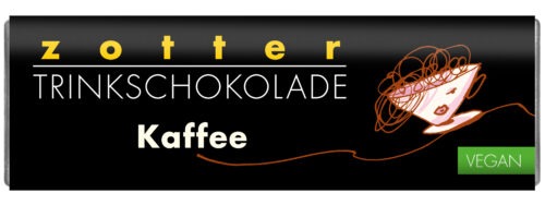 ZOTTER - Trinkschokolade Kaffee