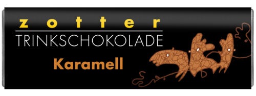 ZOTTER - Trinkschokolade Karamell