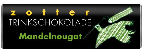 ZOTTER - Trinkschokolade Mandelnougat