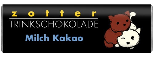 ZOTTER - Trinkschokolade Milch Kakao