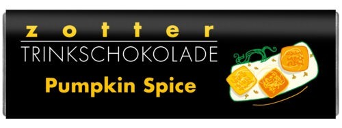 ZOTTER - Trinkschokolade Pumpkin Spice