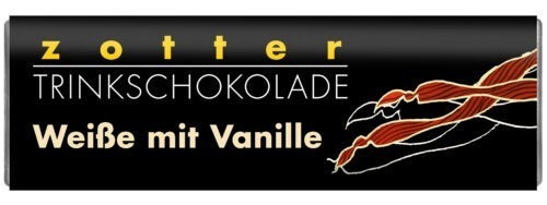 ZOTTER - Trinkschokolade Weiße mit Vanille