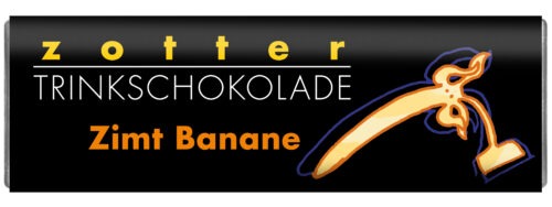 ZOTTER - Trinkschokolade Zimt Banane