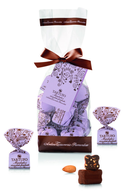 Antica Tartufi Cioccolato al Latte e Nocciole Caramellate